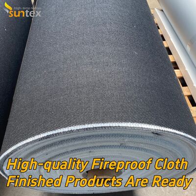 550C Temperature Resistance Heavy Weight Fiberglass Fabric for Thermal Insulation with Fire Resistance