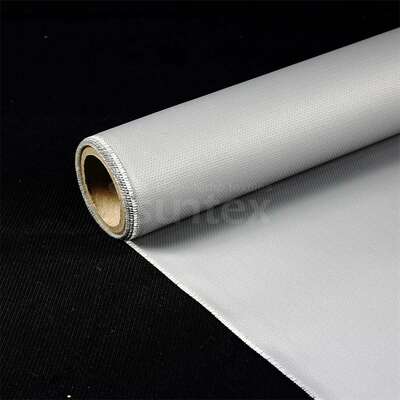 Fire Resistant Fiberglass Welding Blanket For Work Shop Safety Protection