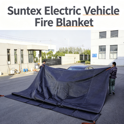 Suntex Electric Vehicle Fire Blanket DIN SPEC 91489
