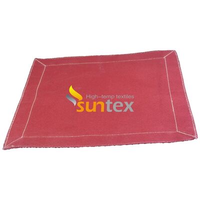 Fiberglass Welding Blanket, High Temperature Resistant Weld Spatter Protection Blanket