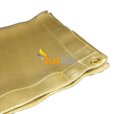 Heavy Duty Welding Blanket, Fire Resistant Fiberglass Blanket for Welding Spatter