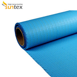 Silicone Coated 960g/m2 Fire Resistant Fiberglass Fabric