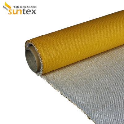 High Strength High Temperature Resistant Fireproof Anti-tear Silicone Coated Fiberglass Fabric for Industrial Applications