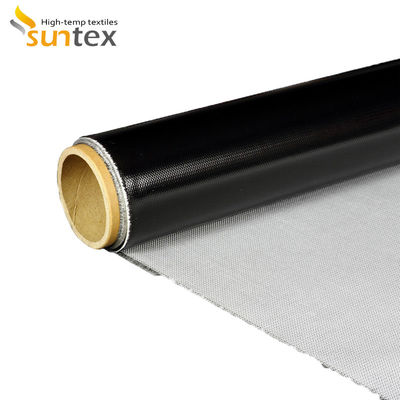 Single-sided Silicone Coated Fiberglass Fabric for Removable Thermal Insulation Jackets and Blankets