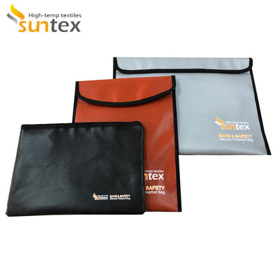The Suntex fireproof and water-resistant document bag
