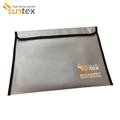 The Suntex fireproof and water-resistant document bag