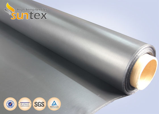 High Temperature Resistance Neoprene Coated Fiberglass Fabric - Flexible Fabric Connector