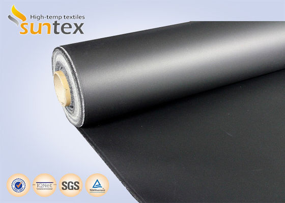 High Temperature Resistance Neoprene Coated Fiberglass Fabric - Flexible Fabric Connector