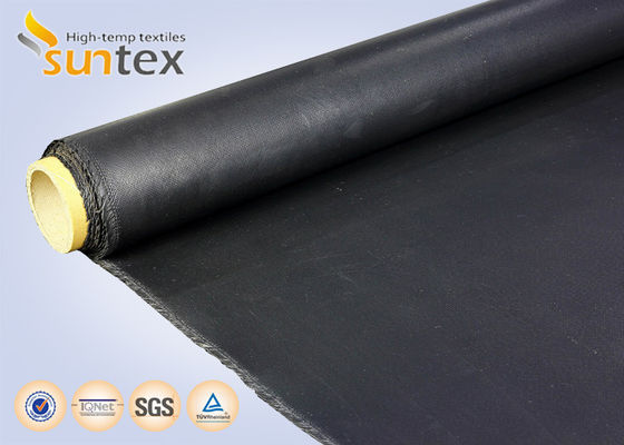 Thermal Insulation Fireproof Fabric Fiberglass Coated With Neoprene