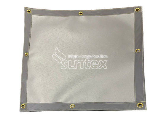 Double Coated Silicone Fiberglass 36'' Fire Pit Mats Protector