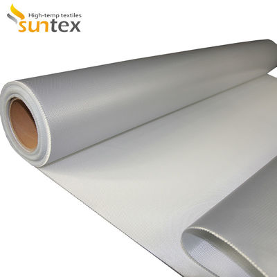 One Side Silicone Coated Fiberglass Fabric - Removable Thermal Insulation Jackets, Blankets Material