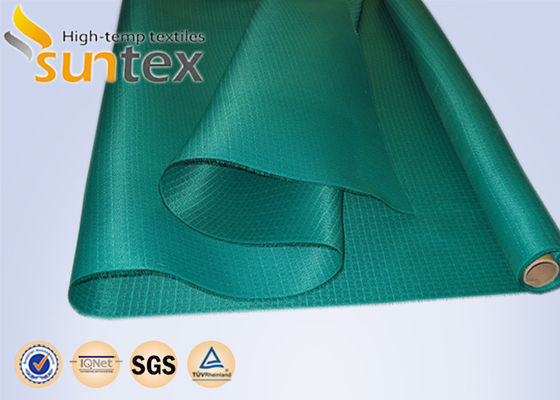 Industrial Heat And High Temperature Fabrics Fire Resistant Fiberglass Fabric