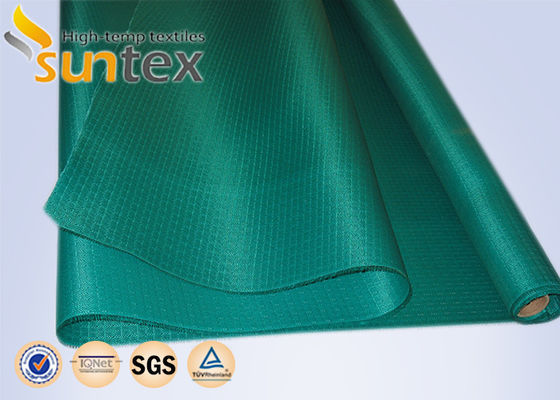 Industrial Heat And High Temperature Fabrics Fire Resistant Fiberglass Fabric