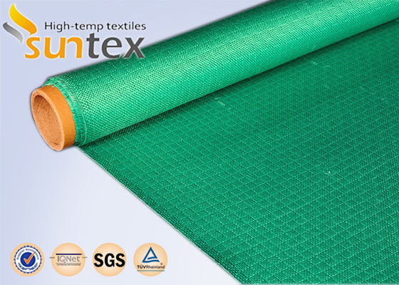 Industrial Heat And High Temperature Fabrics Fire Resistant Fiberglass Fabric