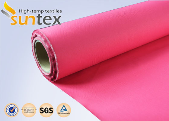 Industrial Heat And High Temperature Fabrics Fire Resistant Fiberglass Fabric