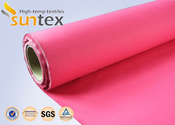 Industrial Heat And High Temperature Fabrics Fire Resistant Fiberglass Fabric
