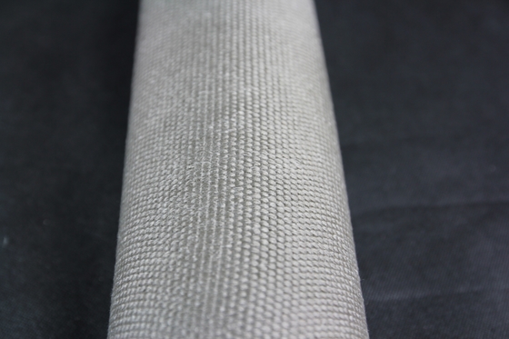 800C Degree Stainless Steel Wire Fiberglass Fabric Roll For Thermal Insulation Mattress