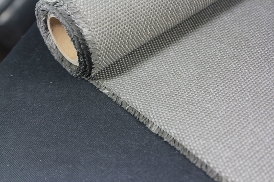800C Degree Stainless Steel Wire Fiberglass Fabric Roll For Thermal Insulation Mattress