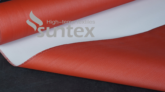 Thermische isolatiehoes Glasvezeldoek gecoat met polyurethaan