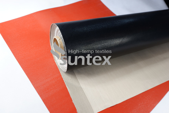 Branddeur PTFE gecoate glasvezelstof voor stofafzetting
