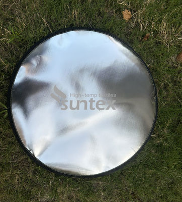 Warmtebestendige niet-klevende herbruikbare PTFE BBQ-grillmat voor buiten koken en bakken