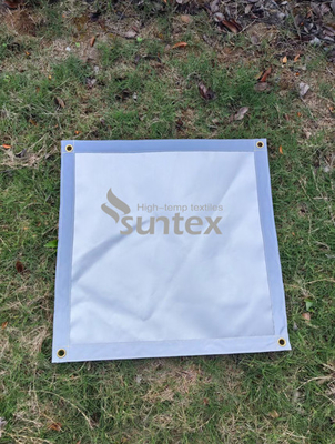 Ronde onder Grillmat, Brand Pit Mat Fireproof Mat, Grillmatten voor de Openluchtbeschermer van het Grilldek, het stootkussen van de brandkuil