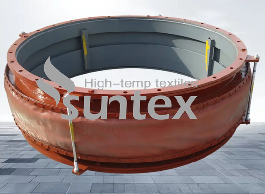 De rode Vuurvaste Silicone Met een laag bedekte Stof van de Glasdoek voor Hvac-de Schakelaar van de Systeembuis