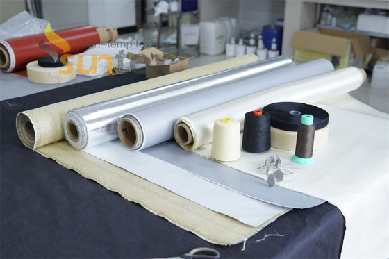 Glasvezeldoek Rol  Geweven Glasvezeldoek   E-Glasvezelweefsel