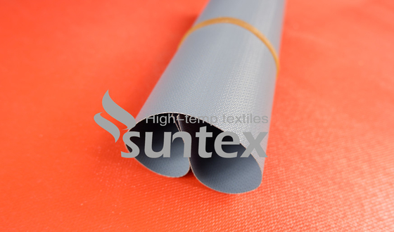 E-glas Één Zijptfe Met een laag bedekte Stoffen Chemische Bestand