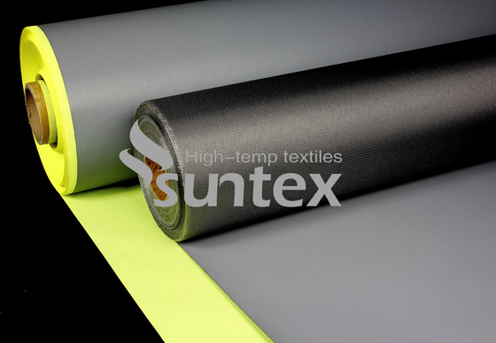 Lichtgewichtptfe Met een laag bedekte Bestand Op hoge temperatuur van de Glasvezeldoek