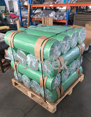 Vuurvaste Silicone Met een laag bedekte Glasvezel Fab For Thermal Insulation Covers