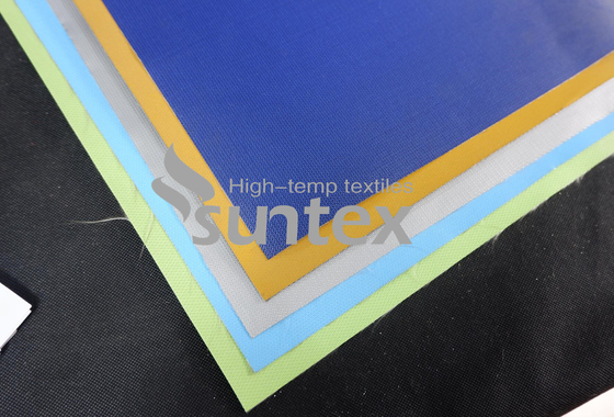 Stof van de fabrikanten de High Temperature Silicone Met een laag bedekte Glasvezel voor het Maken van Lassendeken