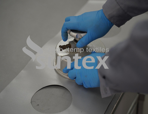 De artisanale Materialen van de de Glasvezeldoek niet van het Stoksilicone Vuurvaste voor Tank het Verzegelen