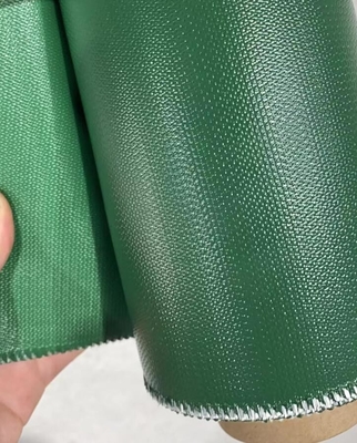 Hoog - doek op hoge temperatuur van de de Dekensglasvezel van het kwaliteits de Silicone Met een laag bedekte Vuurvaste Lassen