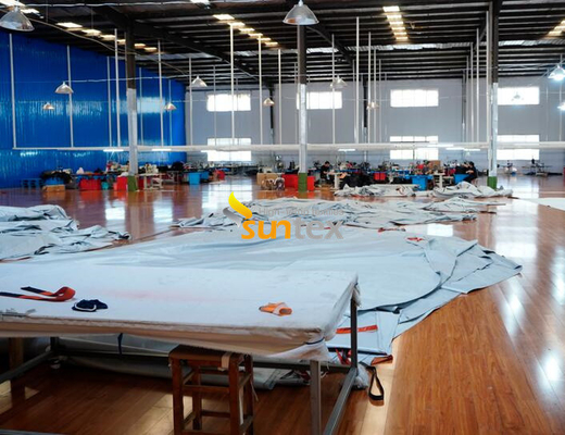 Van de de glasvezelnoodsituatie van de Suntex vuurvaste isolatie vuurvaste de branddeken voor autovoertuigen