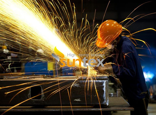 Van de de Veiligheidsglasvezel van China de Vuurvaste Hittebestendige Deken van de het Lassenbrand voor Brand