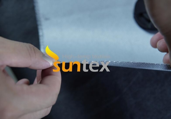 Pu Met een laag bedekte Glasvezelstoffen voor Systeem 0.41mm van de Luchtdistributie