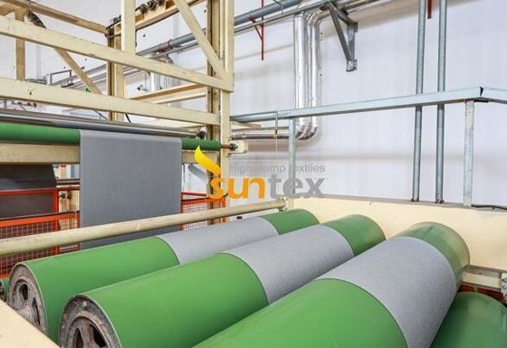 Silicone Met een laag bedekte Glasvezeldoek voor Isolatiebarrière Op hoge temperatuur