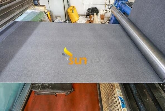 Stof van de silicone de Rubber Met een laag bedekte Glasvezel voor Elektrische Isolatie