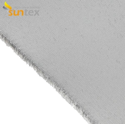 Silicone Met een laag bedekte Duurzame de Glasvezeldoek van de Glasvezelstof