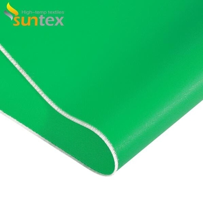 De Doek van de het Siliconeglasvezel van de isolatiestof voor Thermische Isolatiedekking
