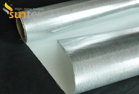 Best Selling Fireproof Thermal Insulation Silicone Rubber Coated Fabric