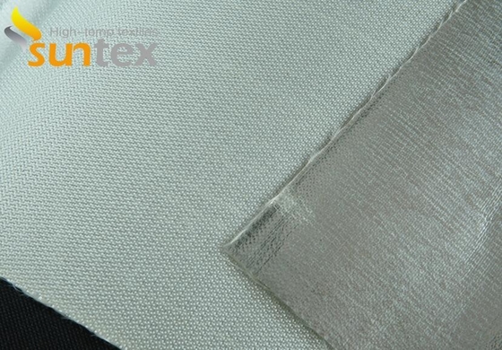 Best Selling Fireproof Thermal Insulation Silicone Rubber Coated Fabric