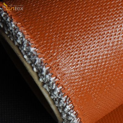 Silicone beklede glasstof Isolatie, brandwerend gordijnstof