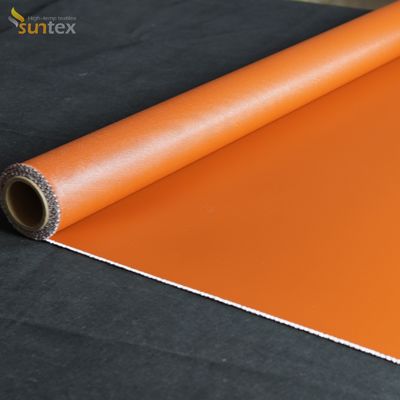 Silicone-gecoate glasvezel voor afneembare warmte-isolatie dekens