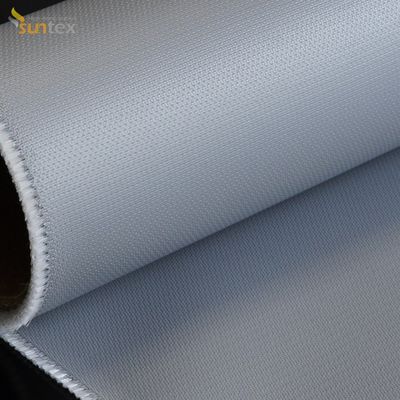 Rood siliconen bekleed glasvezelstof Brandbestendige glasvezelstof