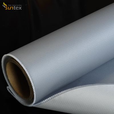 Industriële glasvezelstof met siliconencoating voor hoge temperaturen