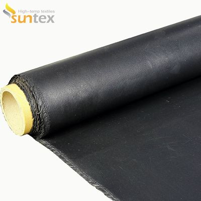 High Temperature Resistance Neoprene Coated Fiberglass Fabric with Water and Corrosion Resistance for Industrial Applications