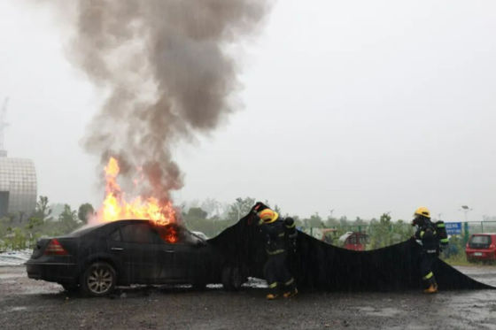 Suntex elektrische voertuig branddek thermische weerstand van 550C/1000C