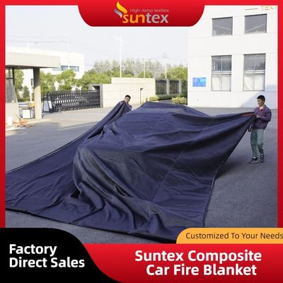 Suntex auto branddekens De top fabrikant in China voor hoge temperatuur industriële textiel